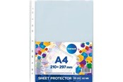 Fickor, Omslag & Register - CENTRUM Plastic pocket A4 60 micron 100 pcs. - 82890