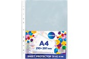 Fickor, Omslag & Register - CENTRUM Plastic pocket A4 25 micron 100 pcs. - 80031