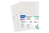Fickor, Omslag & Register - SPREE Plastic pocket A4 GLASKLAR 90 my 50 pcs. - 76590