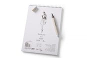 Block och Anteckningsböcker - SMLT Drawing pad MARKER paper. A4. 100g. - SM106-A4
