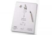 Block och Anteckningsböcker - SMLT Drawing pad MARKER paper. A3. 100g. - SM106-A3