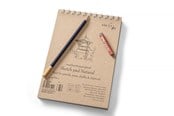 Block och Anteckningsböcker - SMLT Drawing pad SKITSE NATURAL. A5. 100g. - SM102-A5