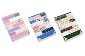 Block och Anteckningsböcker - Creative Craft Group Block Design A4 Foill. 20 sheets 120/250g - CR4017/GE