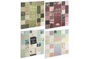 Block och Anteckningsböcker - Creative Craft Group Block Design 25*25cm. 24 sheets 250g. - CR4007/GE