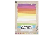 Block och Anteckningsböcker - Creative Craft Group Pad 24*34cm 120/220g. 24 sheets Ass. - CR0040/GE