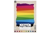 Block och Anteckningsböcker - Creative Craft Group Pad 24*34cm 120/220g. 24 sheets Ass. - CR0039/GE