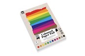 Block och Anteckningsböcker - Creative Craft Group Pad A4 220g. 24 sheets Ass. colors - CR0038/GE