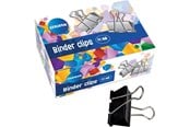 Arkivering & Förvaring - CENTRUM Foldback clamps 12 pcs. 41mm - 81832