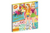 Block och Anteckningsböcker - Creative Craft Group BESTIES Design Block 25*25cm. 230g HAPPY - 140006