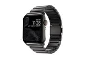 Smartwatch - Accessories - Nomad Strap Stainless Steel Graphite Black V2 42/44/45/49 mm - NM1A41BXS0