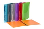Pärmar - Viquel Ring binder A4 4R Ø15mm ORANGE - V19179118