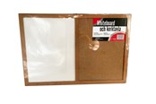 Konferens & Presentation - BRIGHTOFFICE Whiteboard/Cork board 40*60 cm. - 7397900