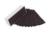 Konferens & Presentation - BRIGHTOFFICE Whiteboard eraser refill 10 pcs. - 97911