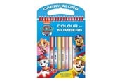 Kreativa spel - Alligator PAW PATROL Colors By Numbers Set - 3297