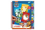 Kreativa spel - Hobby Mate PAW PATROL Sticker by Number - 721159