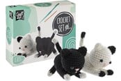Kreativa spel - Creative Craft Group CROCHET KIT Crochet kit CAT 2 pcs. - CR1701/GE