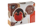 Kreativa spel - Creative Craft Group CROCHET KIT Crochet kit RED CHICKEN - CR1732/GE