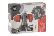 Kreativa spel - Creative Craft Group CROCHET KIT Crochet kit ELEPHANT - CR1733/GE