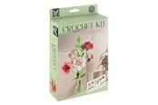 Kreativa spel - Creative Craft Group CROCHET KIT Crochet kit FLOWERS Pink - CR1736/GE