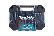 Borr & Bits - Makita E-22604 Bits and Screwdrivers - 104 Piece - E-22604