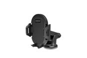 Andra mobiltillbehör - Dudao Telescopic Gravity Car Windshield Mount Holder Black (new F2S black) - 6970379617809