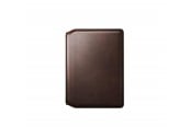Merchandise - Nomad - Passport Wallet - Rustic Brown | Horween - Plånbok/handväska - NM01124085