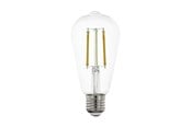 Smarta Hem - EGLO E27 LED-Z MATTER ST64 8W CCT 1055lm clear - 110385