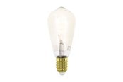 Smarta Hem - EGLO E27 LED-Z MATTER ST64 spiral 7W CCT 806lm amber - 110389