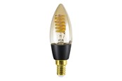 Smarta Hem - EGLO E14 LED-Z MATTER C35 CCT 4.9W 470lm amber - 110402
