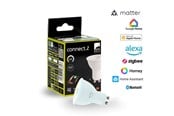Smarta Hem - EGLO GU10 LED-Z MATTER CCT ​​4.9W 420lm opal - 110408