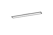 Smarta Hem - EGLO MORADILLO-Z MATTER panel 1195x145 RGB/CCT 3300lm black - 901511