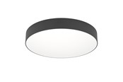 Smarta Hem - EGLO GALLIZZI-Z MATTER ceiling lamp Ø490 RGB/CCT 26W 3500lm black - 901904