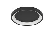 Smarta Hem - EGLO LORETELLO-Z MATTER ceiling lamp Ø350 RGB/CCT 19.6W 2430lm black - 901909