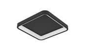 Smarta Hem - EGLO LORETELLO-Z MATTER ceiling lamp 350x350 RGB/CCT 2500lm black - 901911