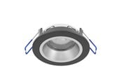 Smarta Hem - EGLO YEBRA-Z MATTER recessed spot Ø87 RGB/CCT 490lm black/silver - 902298