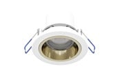 Smarta Hem - EGLO YEBRA-Z MATTER recessed spot Ø87 RGB/CCT 490lm white/gold - 902299