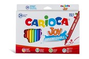 Hobby Tillbehör - Carioca Brushes Joy 24 pcs. - 40615