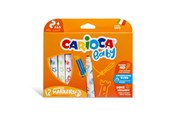 Hobby Tillbehör - Carioca BABY Marker12 pcs. 2+ - 42814