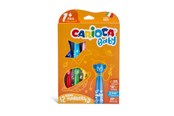 Hobby Tillbehör - Carioca BABY Marker 12 pcs. 1+ - 42816