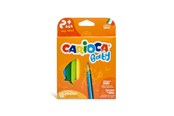 Skriv- och ritverktyg - Carioca BABY Crayon 10 pcs. 2+ - 42819