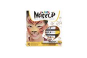 Hobby Tillbehör - Carioca MASKUP face color. 3 pcs. - 43048