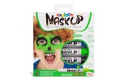 Hobby Tillbehör - Carioca MASKUP face color. 3 pcs. - 43051