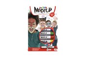 Hobby Tillbehör - Carioca MASKUP face color. 6 pcs. - 43052