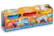 Hobby Tillbehör - Carioca BABY Modeling Wax 3*75gr. - 43179