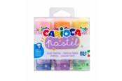Hobby Tillbehör - Carioca PASTEL Tempera 25ml 6 pcs. - 43185