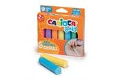 Utomhuslek - Carioca BABY Street chalk 6 pcs clear frv - 43550