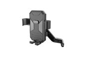 Andra mobiltillbehör - Dudao F7C+ bicycle / motorcycle phone holder - black - 6977196681839