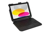 Tangentbord - OtterBox Achiever Series Keyboard 360 - Tastatur & Folio set - Nordisk - Svart - 77-97886