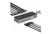 Dockning - StarTech.com - docking station - USB-C - 2 x DP 2 x HDMI USB-C - 2.5GbE - TAA Compliant - DK30C2DPEPRUE