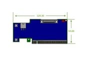 Nätverkskort (adaptrar osv.) - Mellanox NVIDIA BlueField-3 - Auxiliary Kit - network adapter - PCIe 5.0 x16 - 930-9DAX5-0015-000
